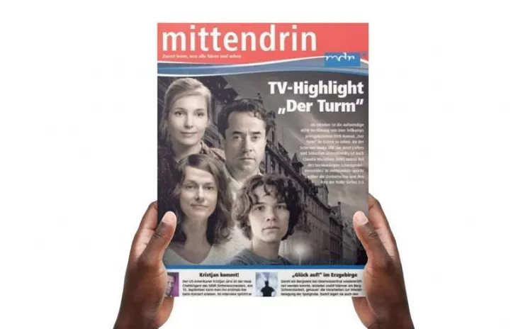 4iMEDIA GmbH Projet -