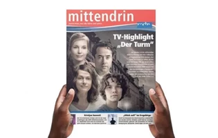4iMEDIA GmbH Projet - Magazine clients