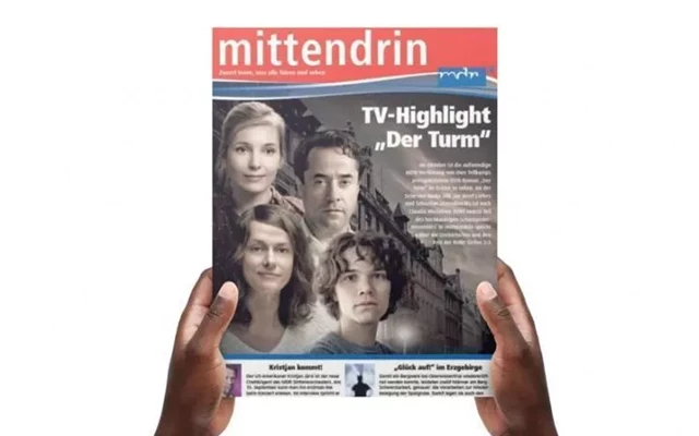 4iMEDIA GmbH Projet - Magazine clients