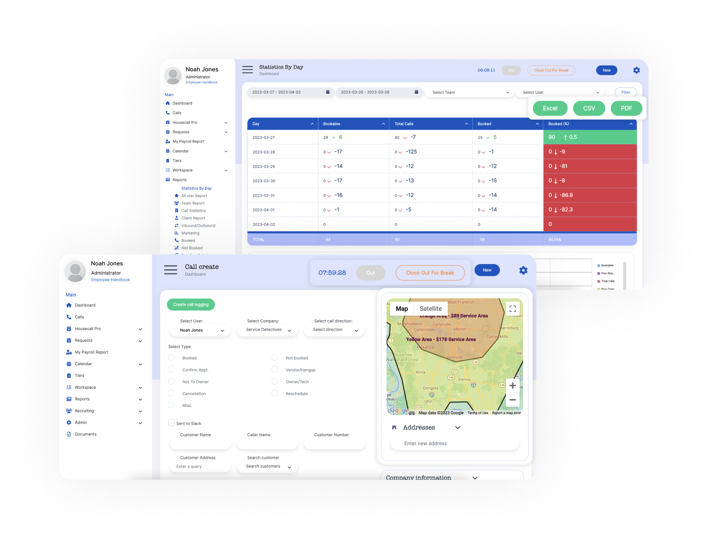 Corpsoft.io Projet -
