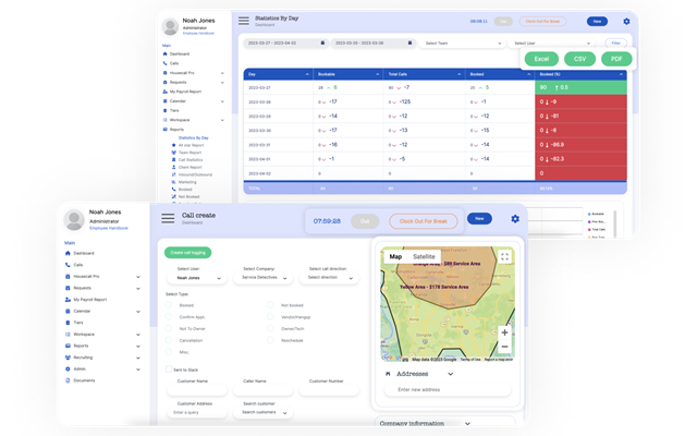 Corpsoft Solutions Projet - CRM tout-en-un sur mesure