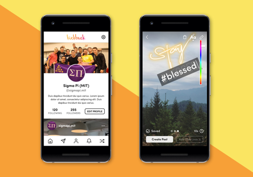 Goldfish Code Projet - Kickback