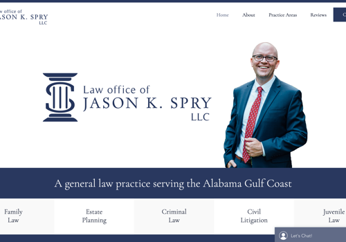Melanie Edwards Designs LLC Projet - Jason K Spry Law