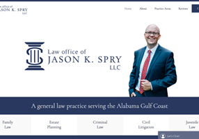Melanie Edwards Designs LLC Projet - Jason K Spry Law