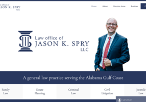 Melanie Edwards Designs LLC Projet - Jason K Spry Law