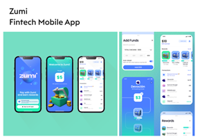 JetRockets Projet - Zumi - application mobile fintech