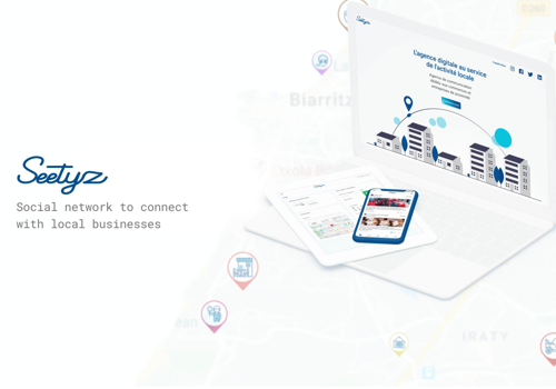 SEETYZ | Application web et mobile : iOS/Android/Web