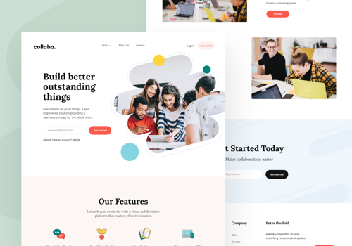 Webkraftr Projet -