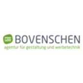 BOVENSCHEN agentur für gestaltung und werbetechnik Logo