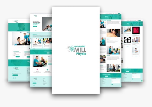Webrock Media LLC Projet - Développement web pour des cabinets de physiothérapie, de physiologie de l’exercice, de yoga et de Pilates