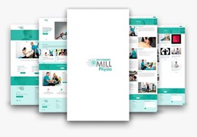 Webrock Media LLC Projet - Développement web pour des cabinets de physiothérapie, de physiologie de l’exercice, de yoga et de Pilates