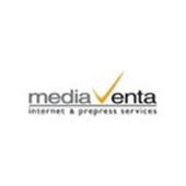 mediaventa - internet & prepress services Logo