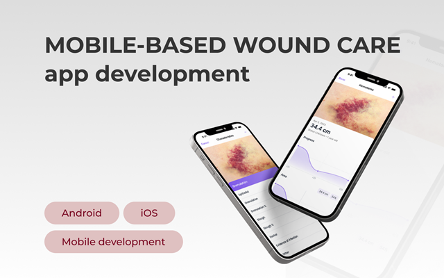 Innowise Projet - Développement d’applications mobiles de soins des plaies