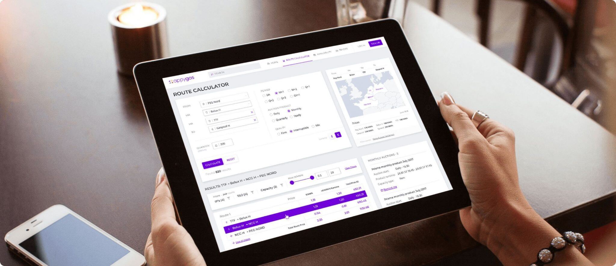 eleks GmbH Projet -