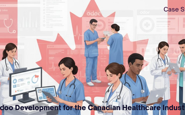 SDLC Corp Projet - Développement d’Odoo pour le secteur de la santé au Canada