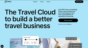 Go Wombat Projet - Desty Travel Cloud