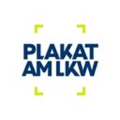 PLAKAT AM LKW GmbH Logo