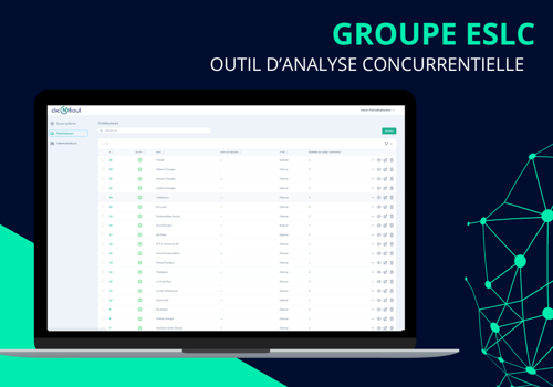 THE CODING MACHINE Projet - ESLC : Outil d'analyse concurrentielle