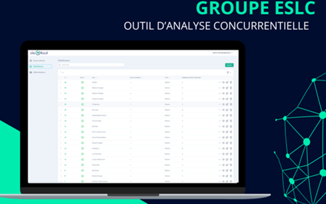 THE CODING MACHINE Projet - ESLC : Outil d'analyse concurrentielle