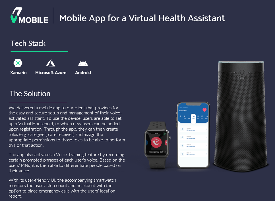 V-Mobile Projet -