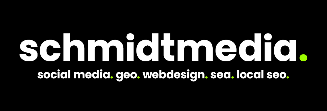 schmidtmedia | GEO, Webdesign & Social Media Marketing Agentur Köln Headerbild