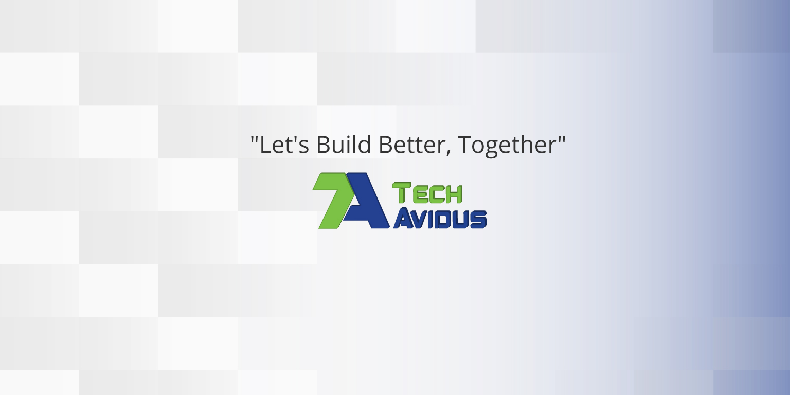 TechAvidus Pvt Ltd Headerbild