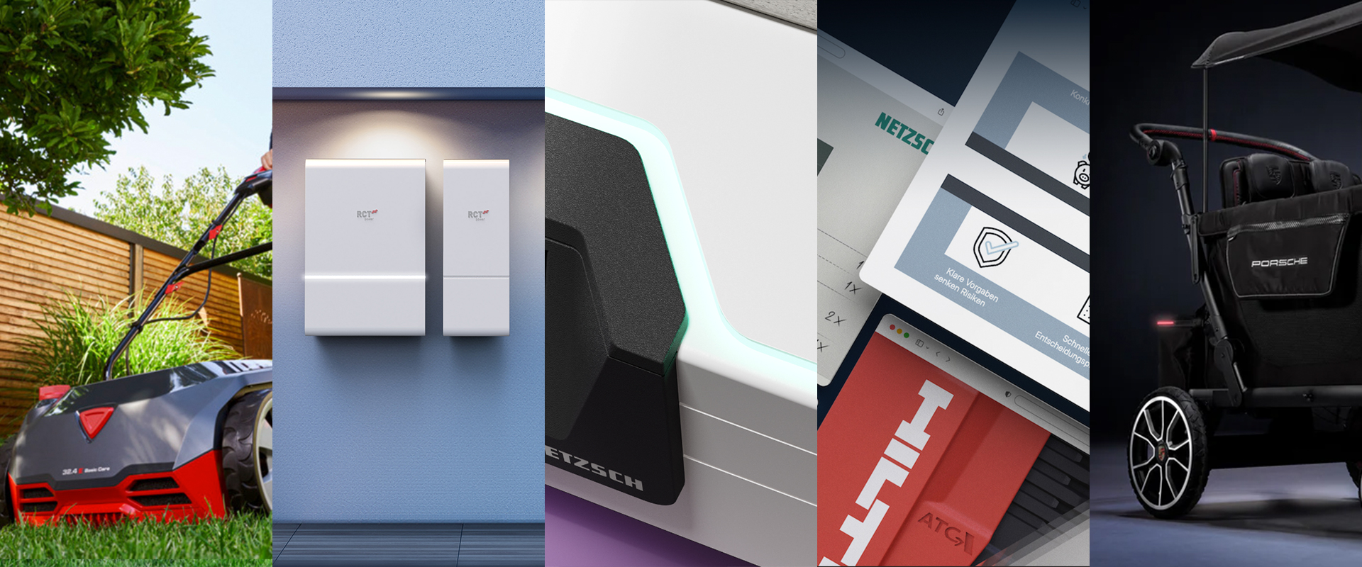 hoch E, Agentur für Produktdesign & Designstrategie Headerbild