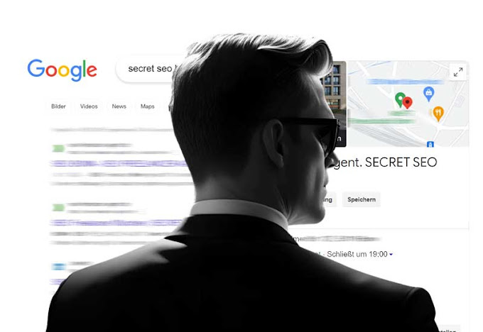 SEO FREELANCER AGENT. SECRET SEO Headerbild