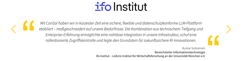 Plateforme d’IA pour un institut de recherche économique