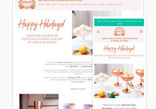 THAILS | Shopify Plus Agency Projet -
