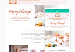 THAILS | Shopify Plus Agency Projet -