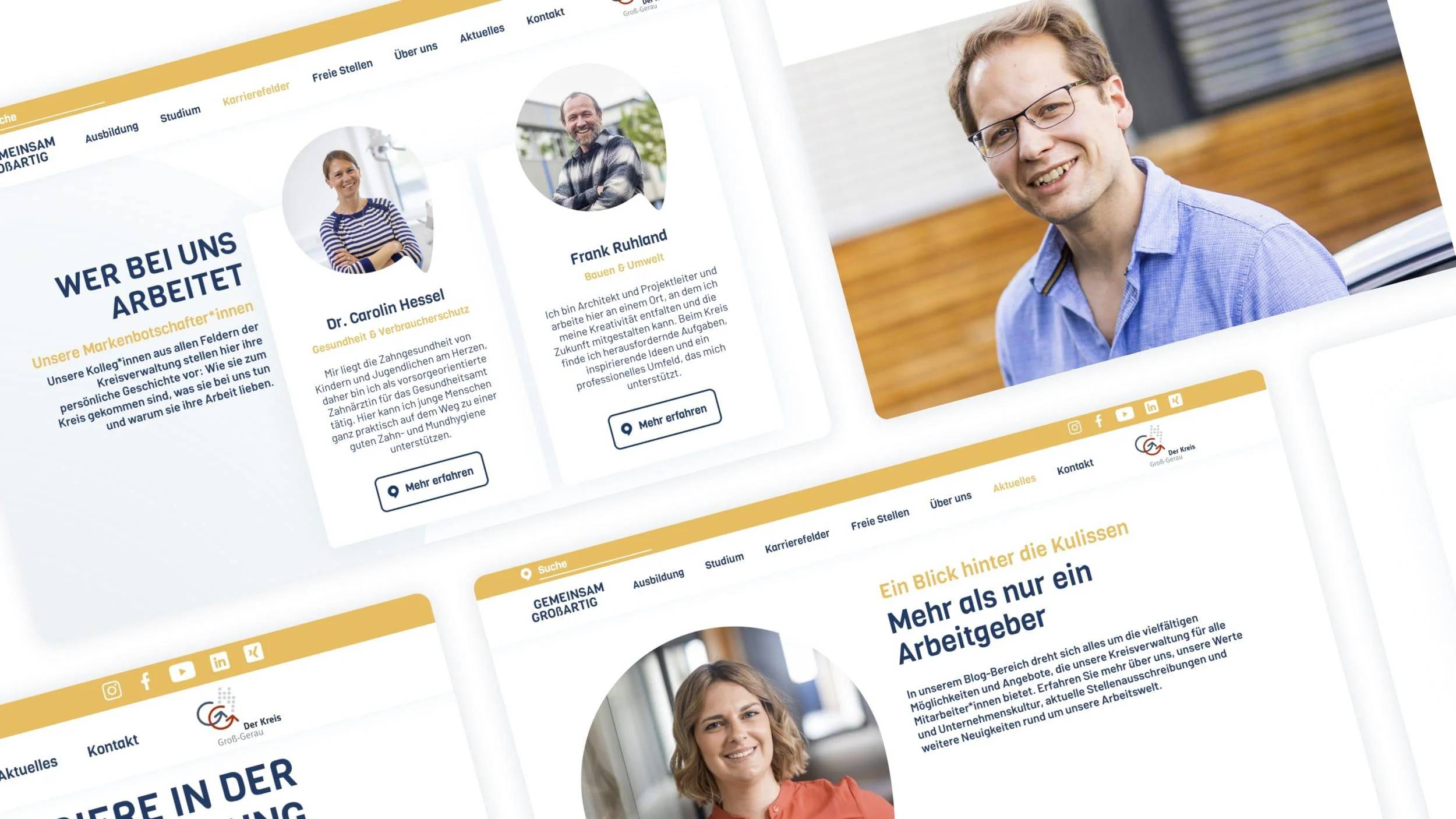 Graphek GmbH Projet - Départ du site
