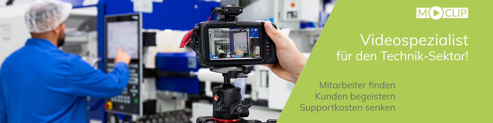 MoClip GmbH Headerbild