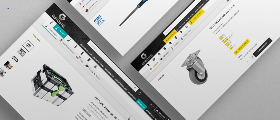 teamblau Internetmanufaktur Projet -