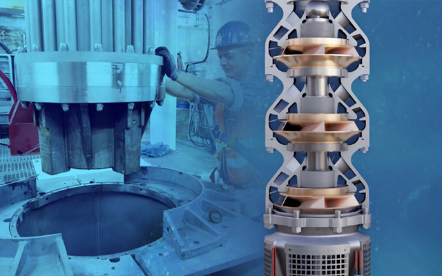 Chudovo OÜ Projet - Animation 3D d'une pompe industrielle