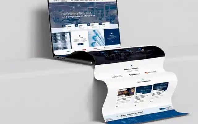 Iconify Branding Projet - Site web institutionnel d’un groupe industriel automobile