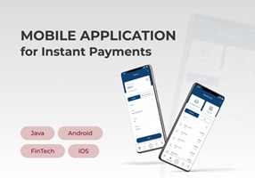 Innowise Projet - Application mobile pour les virements instantanés