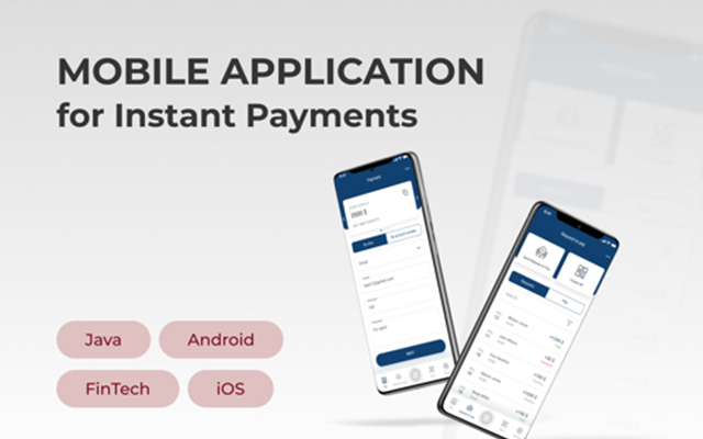 Innowise Projet - Application mobile pour les virements instantanés