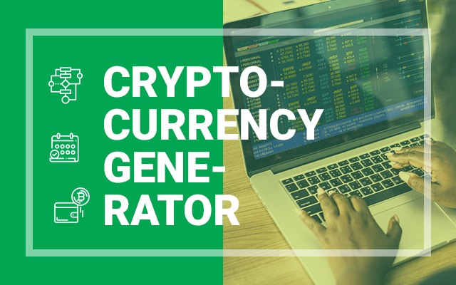 Chudovo OÜ Projet - Générateur de crypto-monnaies