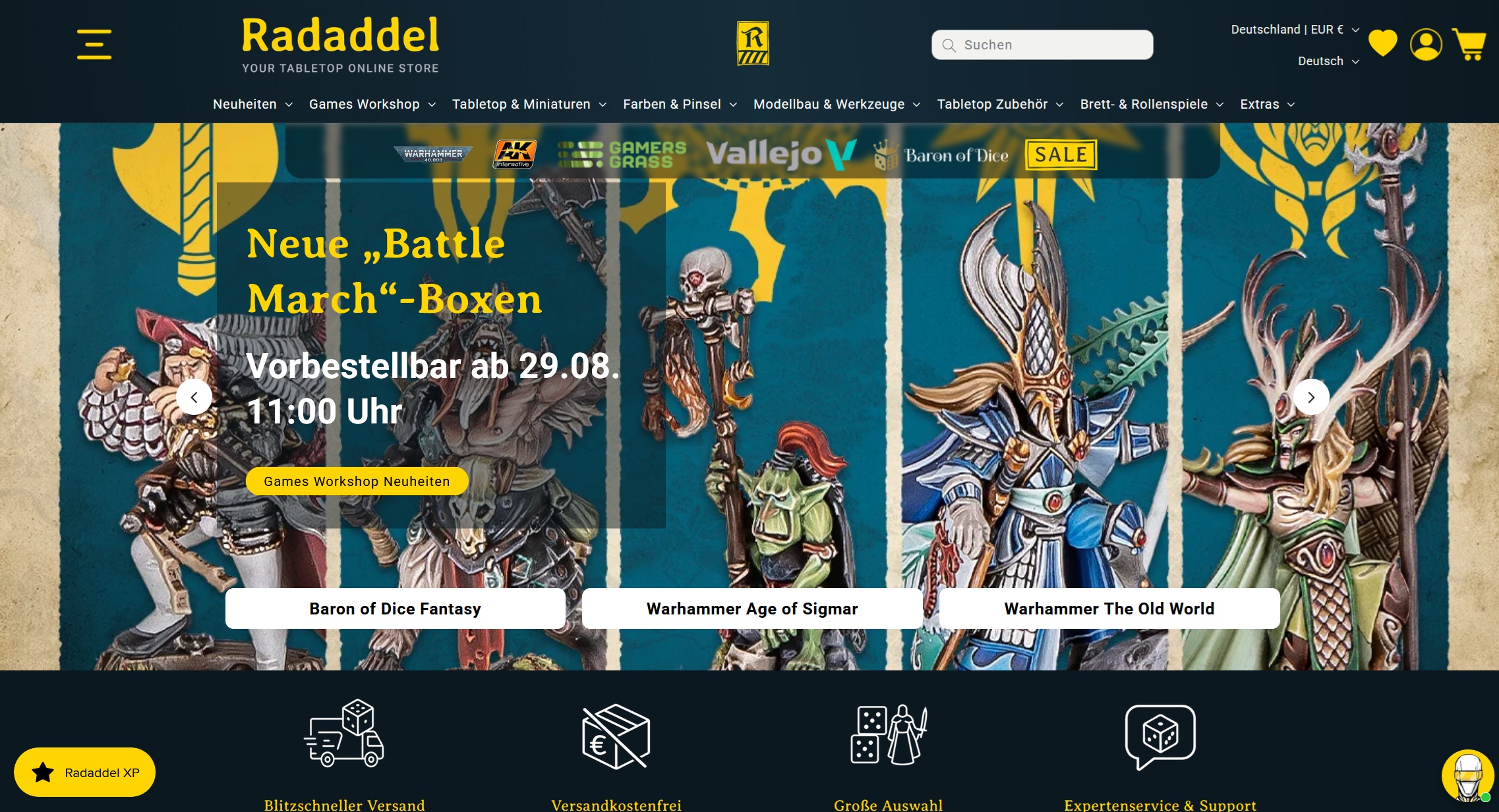 eBakery Projet - Nouveau site e-commerce