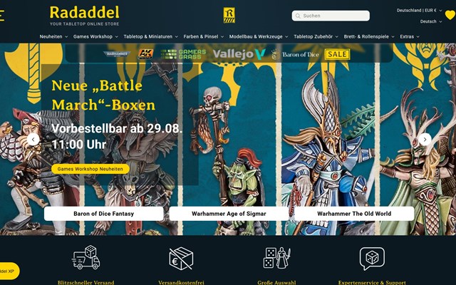 eBakery Projet - Nouveau site e-commerce