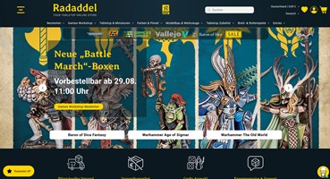 Nouveau site e-commerce
