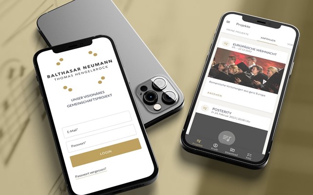 iseo Digitalagentur Projet - Application pour organiser et planifier des concerts