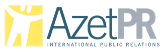 AzetPR International Public Relations GmbH Headerbild
