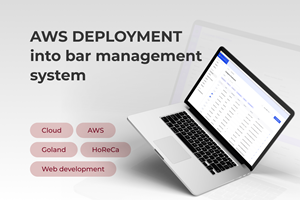 Innowise Projet - Mise en place d’AWS pour un système de gestion de bars