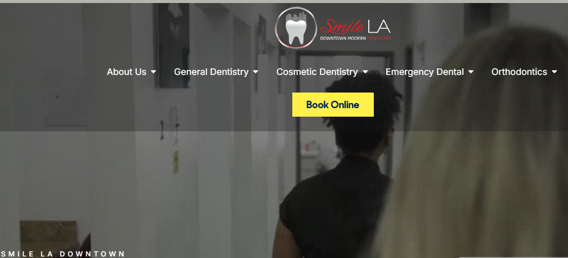 The Los Angeles SEO Company Projet -
