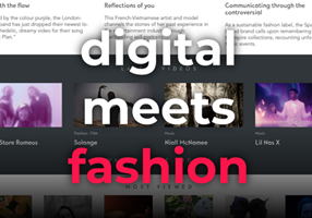 Crowtec Projet - Une plateforme web consacrée à la mode et à la photographie, avec une sélection éditoriale