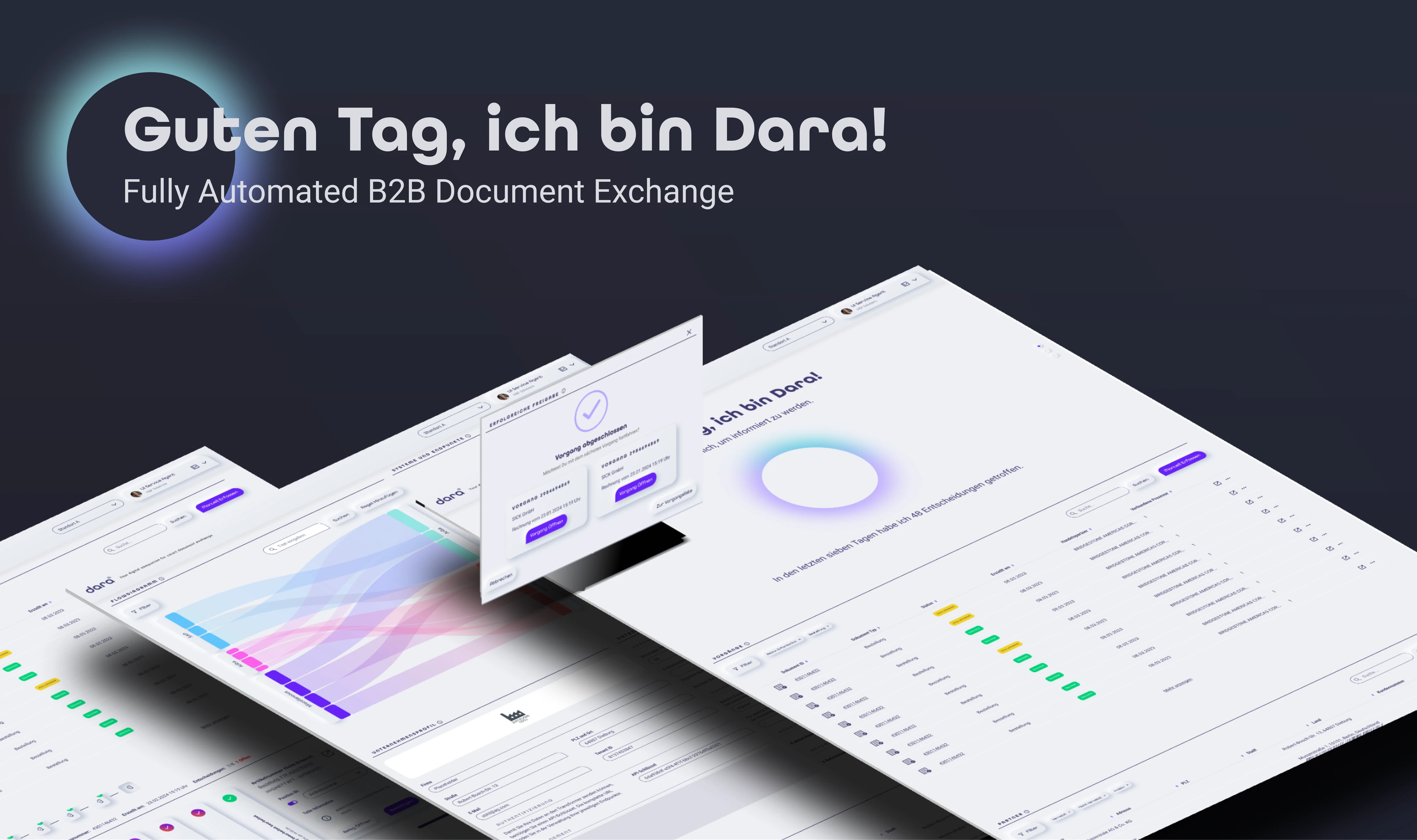 Dara® - UX pour le traitement intelligent des documents