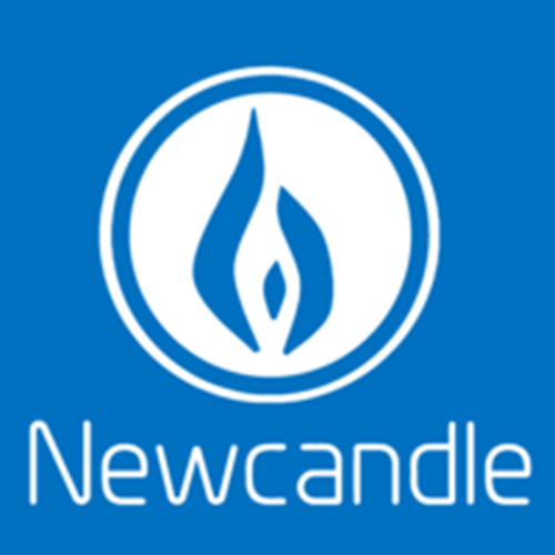 Newcandle | Interactieve presentatieschermenLogo