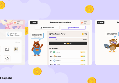 Goji Labs Projet -